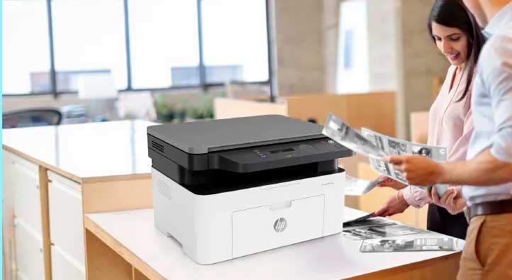 Impressora Multifuncional HP Laser MFP 135W USB 2.0