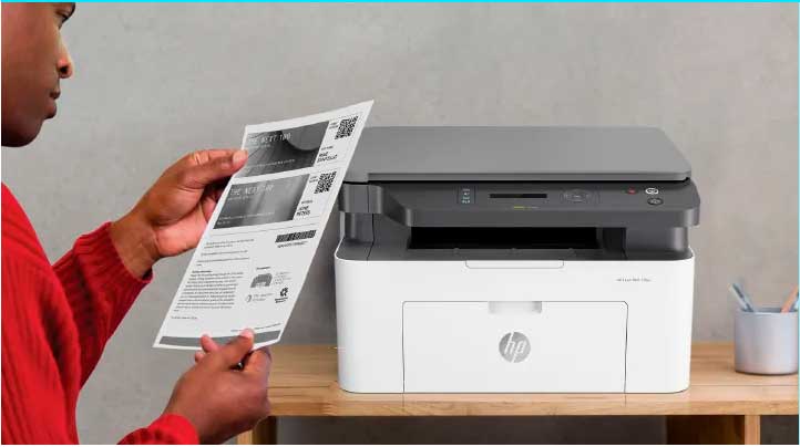 Impressora Multifuncional HP Laser MFP 135W USB 2.0