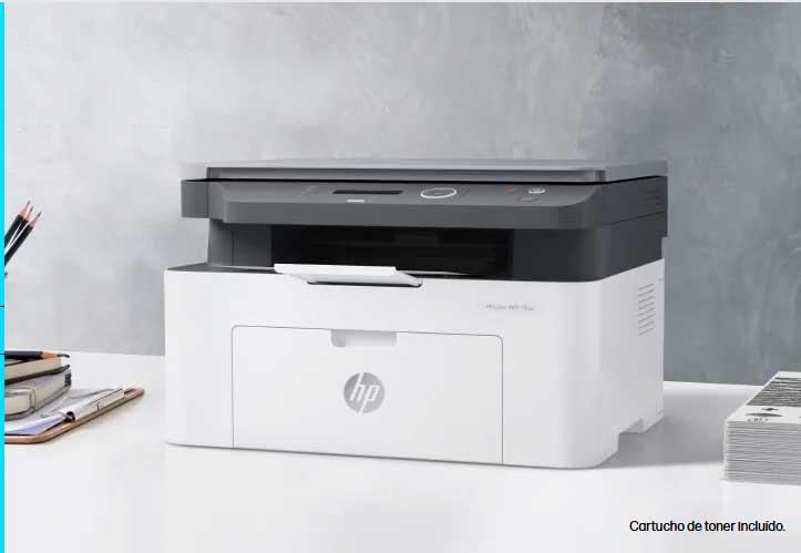 Impressora Multifuncional HP Laser MFP 135W USB 2.0