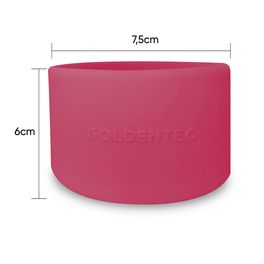 Capa-de-Silicone-para-Garrafas-350-500-750ml-Goldentec-Rosa-Pink