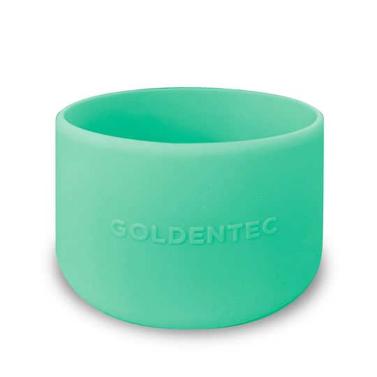 Capa de Silicone para Garrafas 350/500/750ml Goldentec Verde Claro