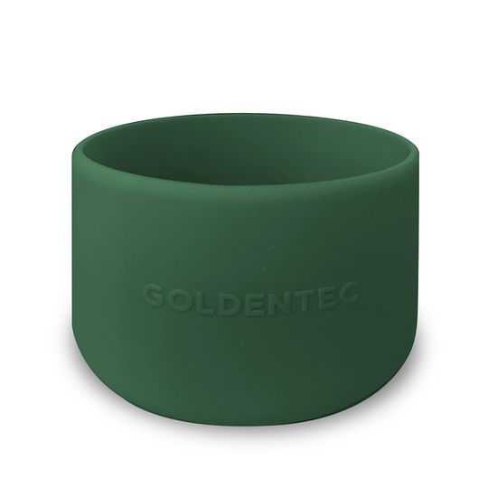 Capa de Silicone para Garrafas 350/500/750ml Goldentec Verde Militar