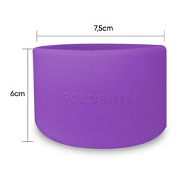 Capa-de-Silicone-para-Garrafas-350-500-750ml-Goldentec-Roxo