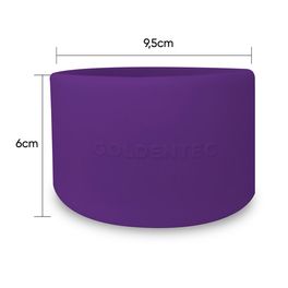 Capa-de-Silicone-para-Garrafas-1000ml-Goldentec-Roxo