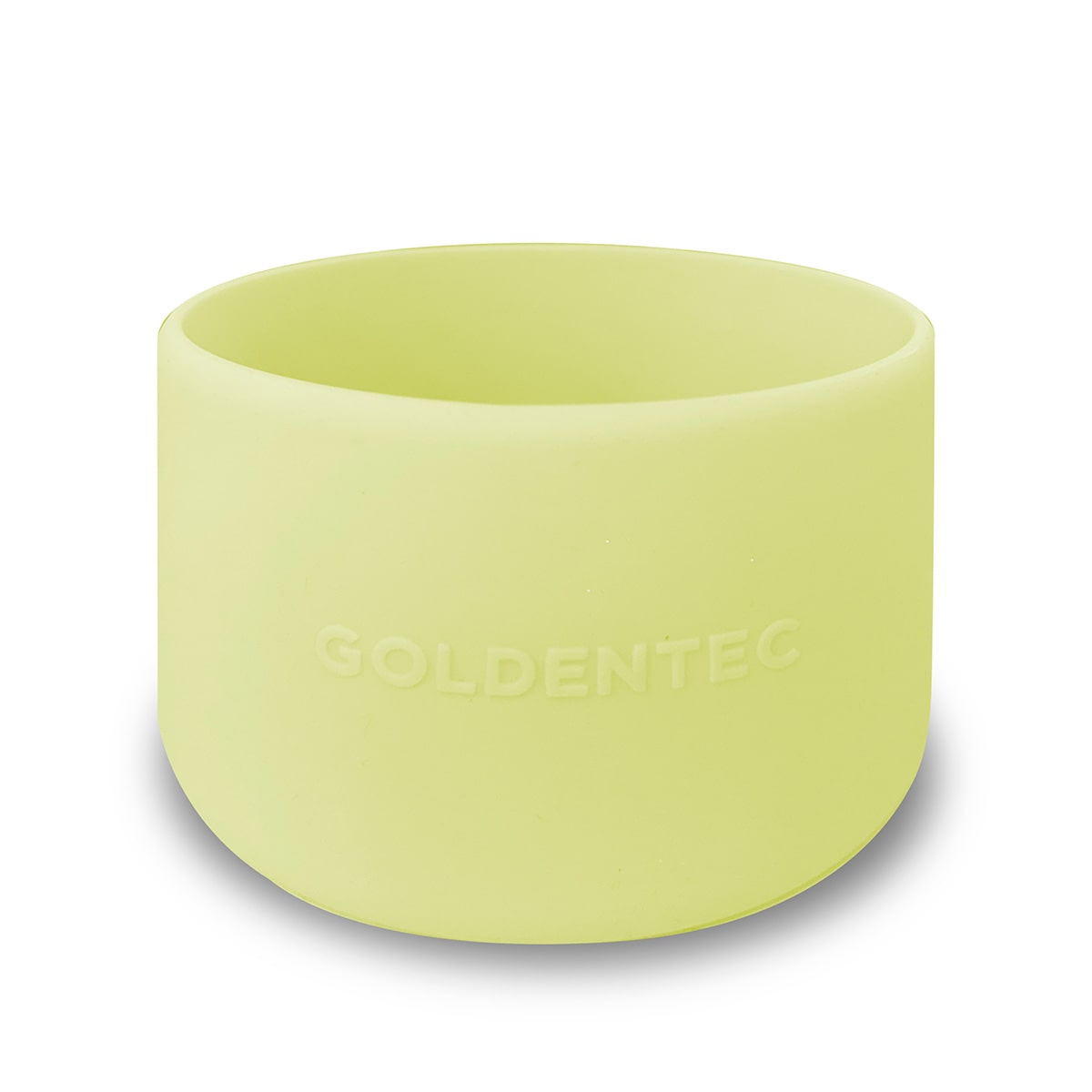 Capa de Silicone para Garrafas 350/500/750ml Goldentec Amarelo