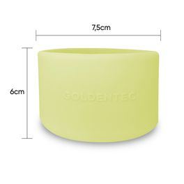 Capa-de-Silicone-para-Garrafas-350-500-750ml-Goldentec-Amarelo