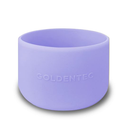 Capa de Silicone para Garrafas 1000ml Goldentec Lilás