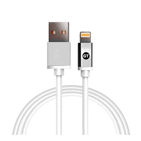 Cabo Lightning MFi para USB 1.2m - Branco | Goldentec