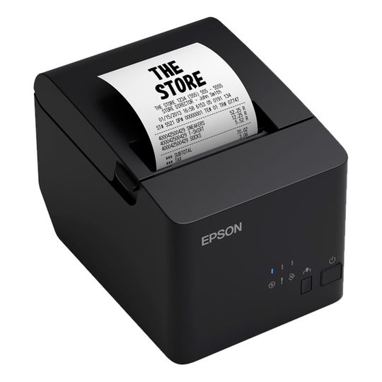 Impressora Térmica de Recibos Epson TM-T20X-II, Serial, USB