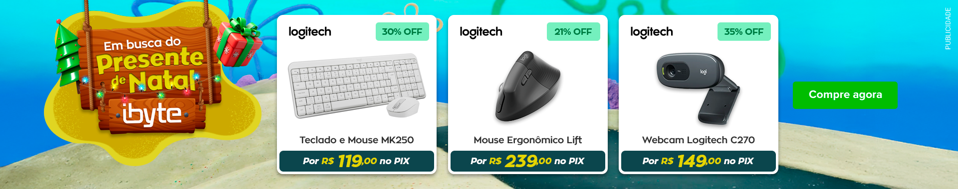 [PARCERIA] Logitech - Destaque