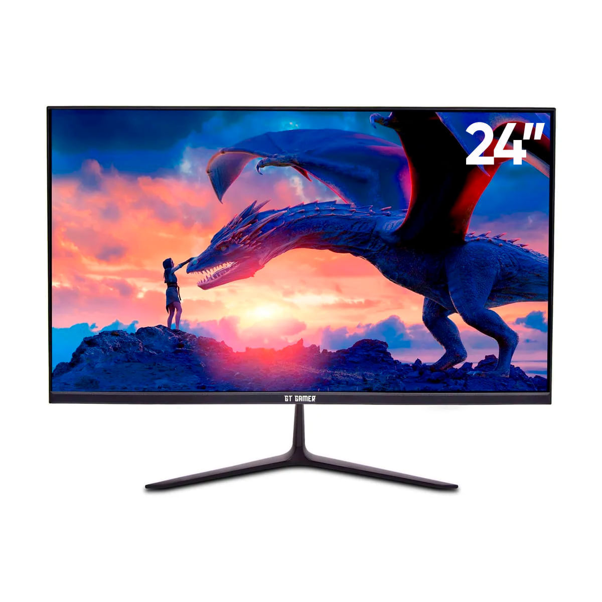 Monitor Gamer Goldentec 24 LED Full HD 75Hz 1ms | GT Gamer