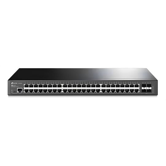 Switch Gerenciável TP-Link SG3452, 48 Portas Gigabit, 4 Slots SFP Jetstream - TPN0270