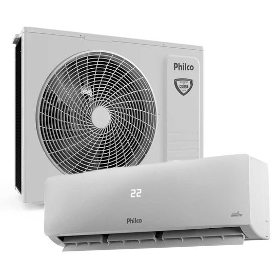 Ar Condicionado Inverter 12000 Btus Philco Frio 220v - PAC12FC