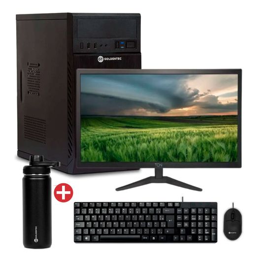 PC Completo I5, 4GB, SSD 240GB + Monitor Office 21,5