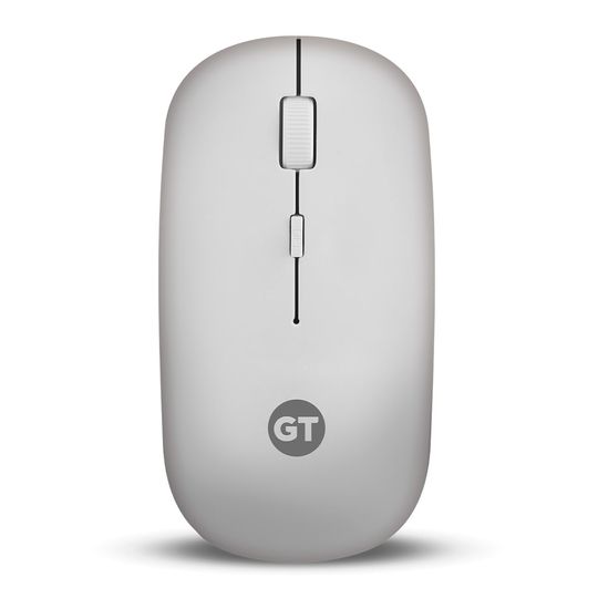 Mouse Sem Fio USB Goldentec WSL 1600DPI Branco