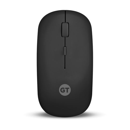 Mouse Sem Fio USB Goldentec WSL 1600DPI Preto