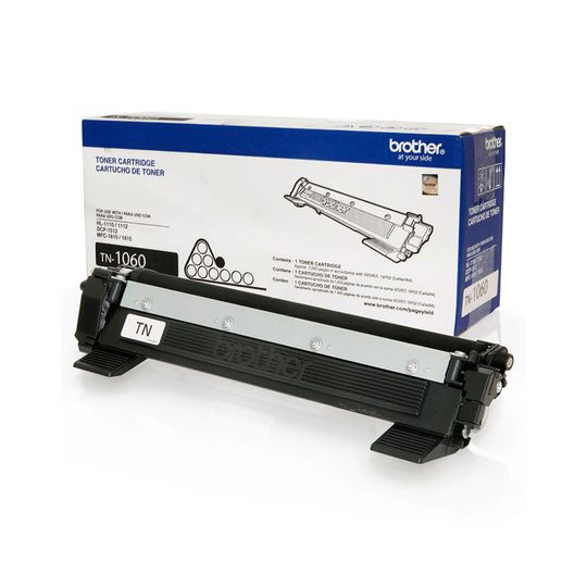 Toner Brother TN1060 para HL1112 - Preto