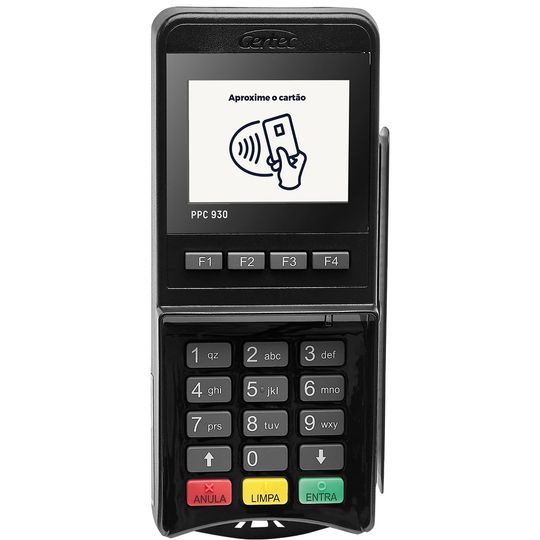 PIN Pad PPC930 Gertec Bematech 70200031 - USB