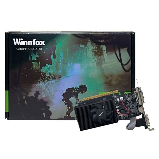 Placa de Vídeo Gamer Pcwinmax, 128GB, 4GB DDR3 - GT730