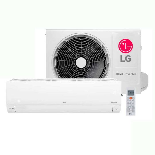 Ar Condicionado Inverter 18000 Btus LG Dual Compact +AI Frio 220V