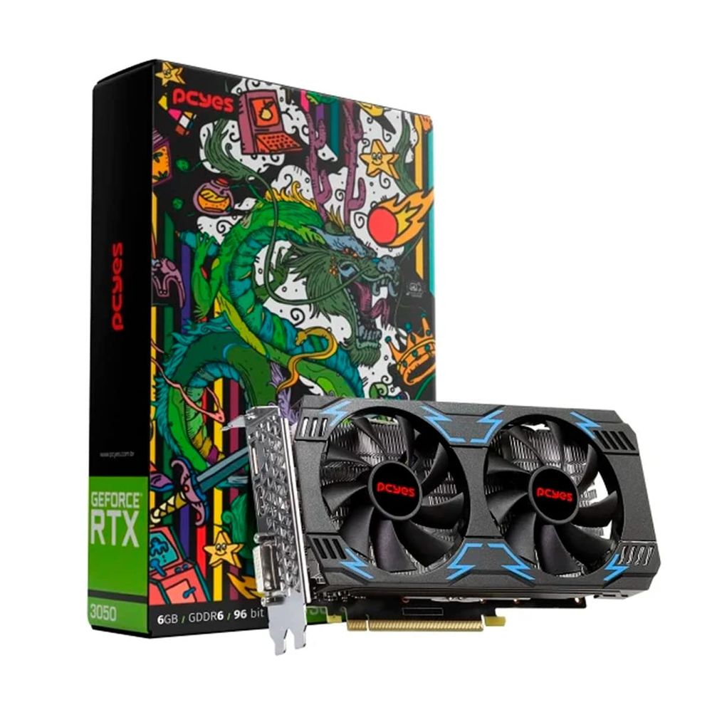 Placa de Video GALAX, GeForce RTX 3060 12GB GDDR6 192bit - Ibyte Placa de Video GALAX, GeForce RTX 3060 12GB GDDR6 192bit - Ibyte