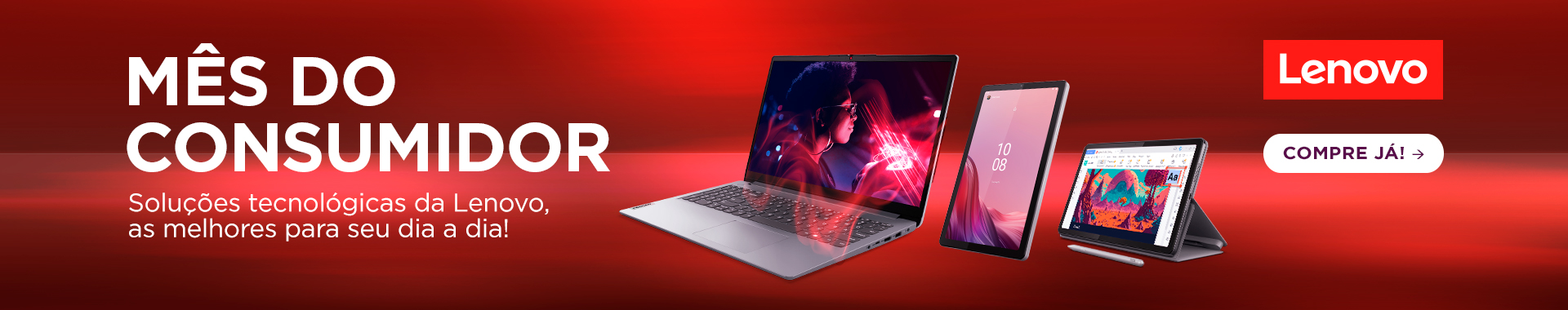 [ PARCERIA ] Lenovo Mes do consumidor