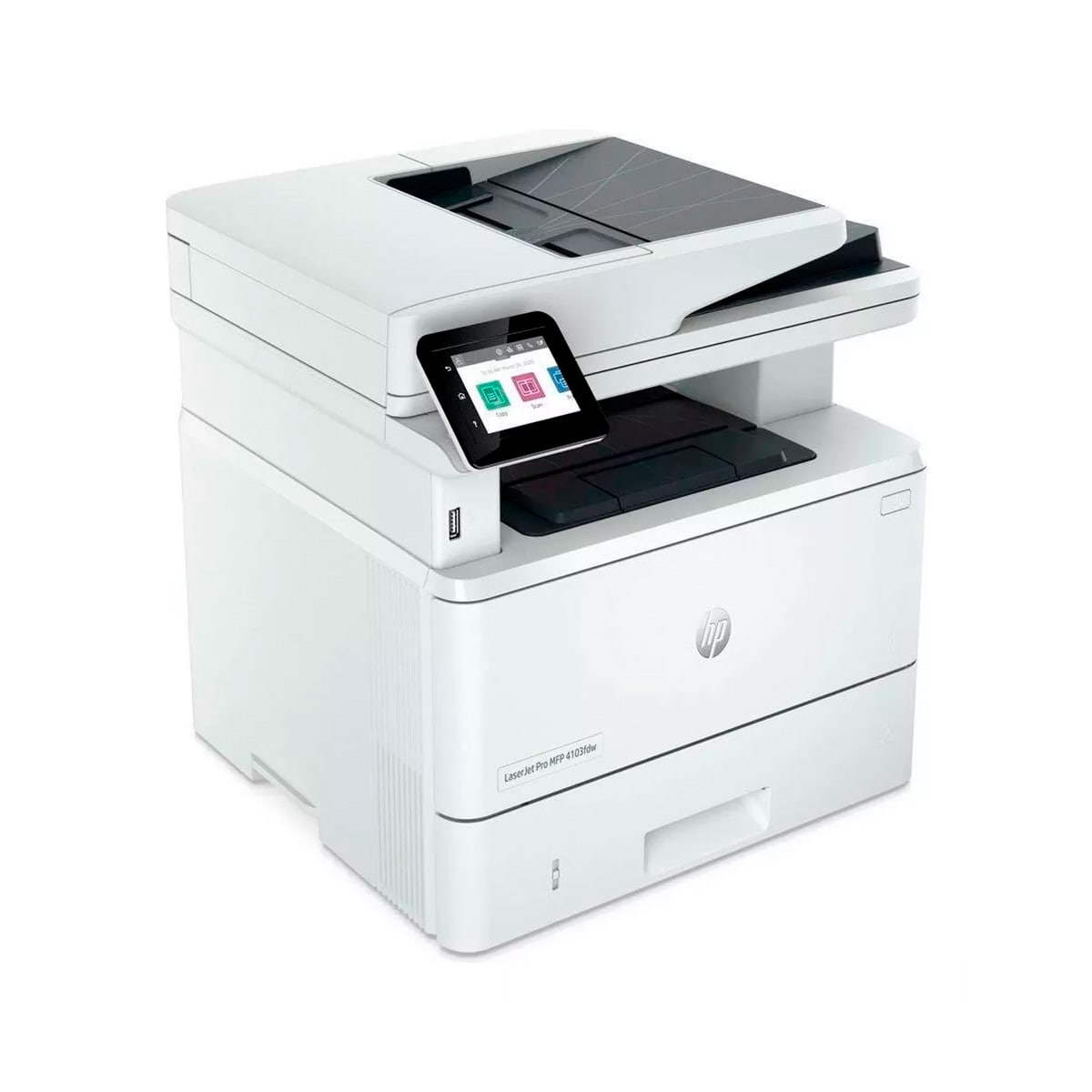 Impressora Multifuncional Monocromática HP LaserJet Pro 4103FDW Wi-Fi USB 110V