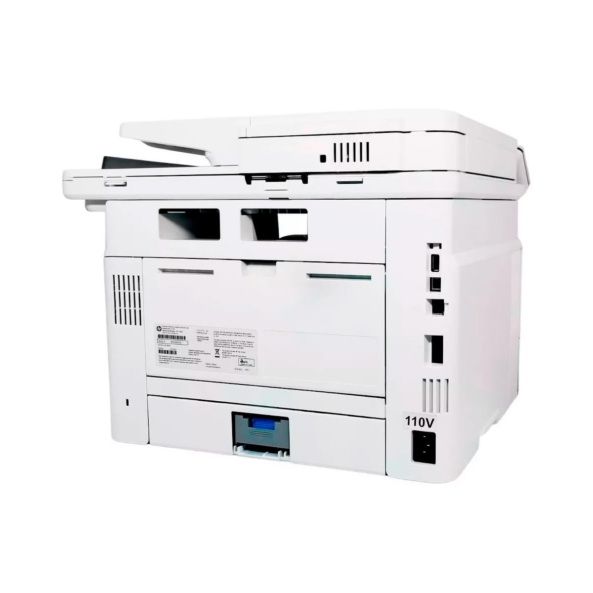 Impressora Multifuncional Monocromática HP LaserJet Pro 4103FDW Wi-Fi USB 110V