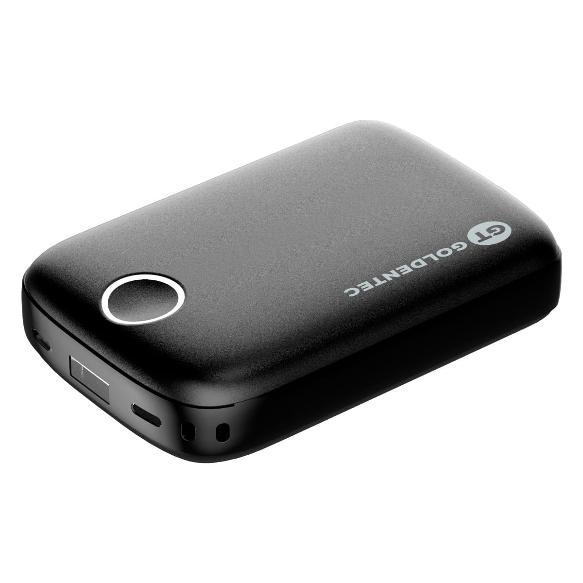 Carregador Portátil 10000mAh - Preto | Goldentec