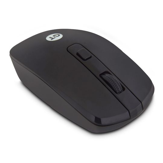 Mouse Sem Fio USB Goldentec Comfort Preto
