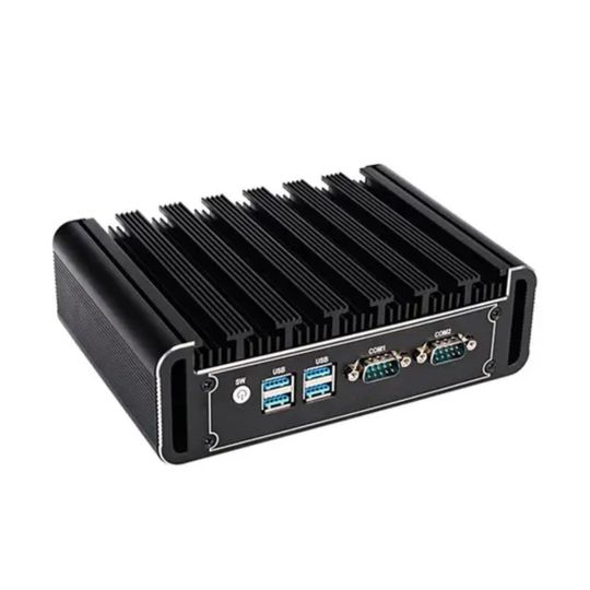 Mini PC Bluecase Bluebox Industrial, intel core i5-5200U, Sem Memória, Sem SSD, Preto - BBOXI5I5MSHR2