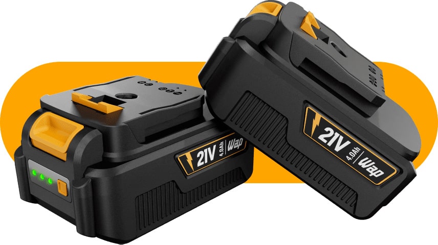 Bateria para Ferramentas 21V 4 Ah WAP K21 BT04 - FW009466