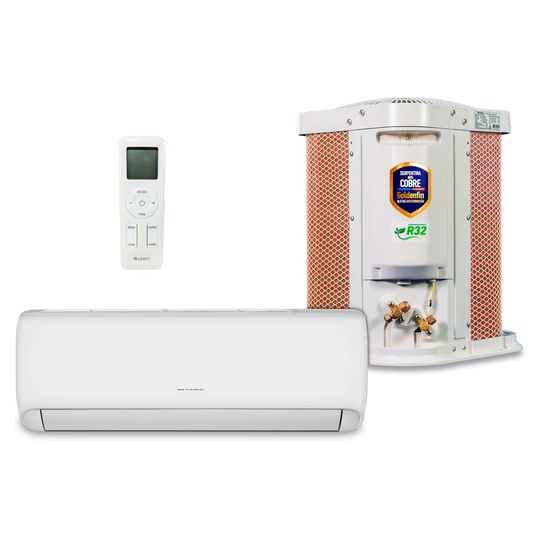 Ar Condicionado Inverter 24 000 Btus Gree G-Classic Quente e Frio 220V