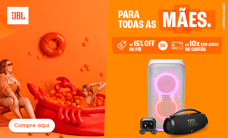 [PARCERIA] JBL dia das Mães - Destaque