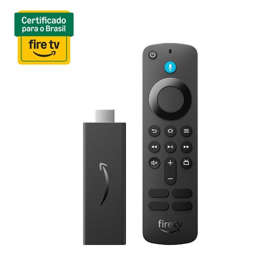 Fire TV Stick HD Amazon | Com controle remoto por voz com Alexa (inclui comandos de TV), controles de casa inteligente e streaming em HD