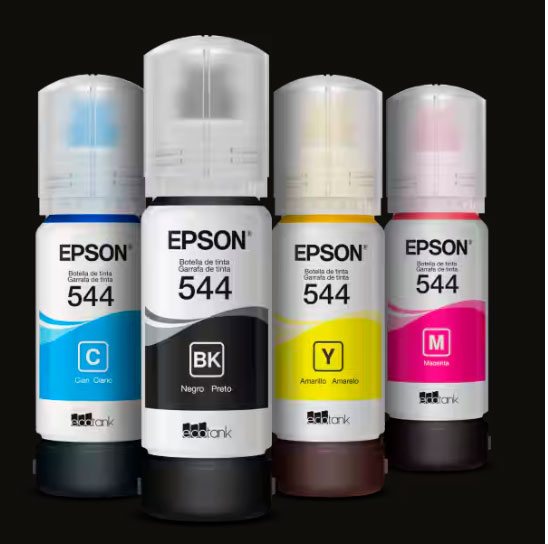 Impressora Multifuncional Colorida Tanque de Tinta Epson EcoTank L5590, Wi-Fi, USB, Bivolt