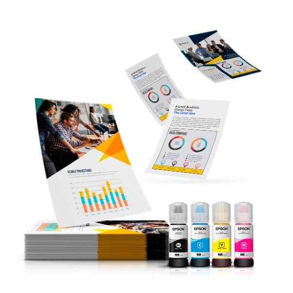 Impressora Multifuncional Tanque de Tinta 3 em 1 Epson EcoTank L6270, Wi-Fi, USB, Bivolt