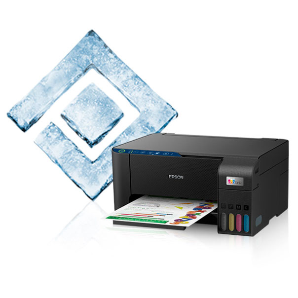 Impressora Multifuncional Tanque de Tinta 3 em 1 Epson EcoTank L6270, Wi-Fi, USB, Bivolt