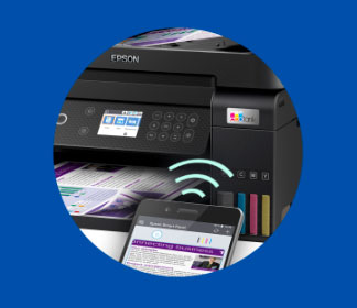 Impressora Multifuncional Tanque de Tinta 3 em 1 Epson EcoTank L6270, Wi-Fi, USB, Bivolt