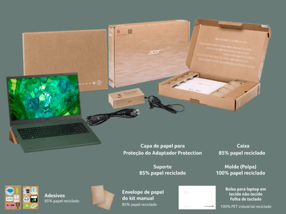 Notebook Acer Aspire 3 A315-510P-320B