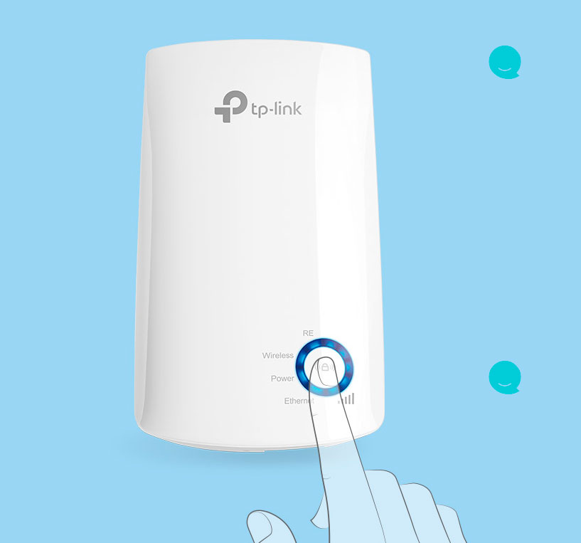 Repetidor WiFi 300Mbps Universal TP-Link TL-WA850RE (Extensor de Alcance Wireless)