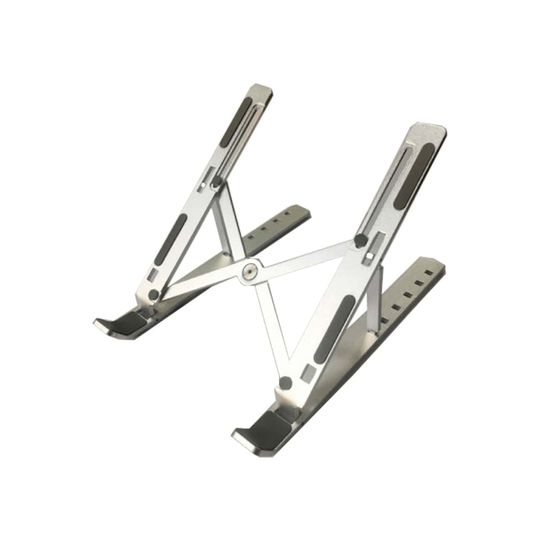 Suporte Ajustável de Alumínio para Notebook Goldentec