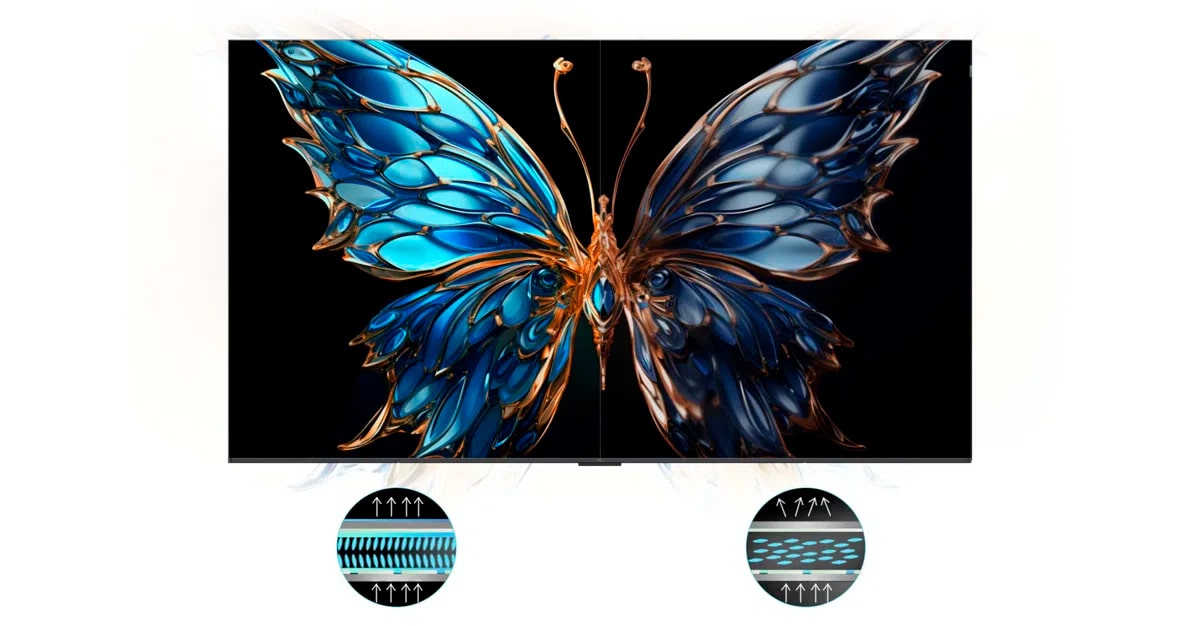 Smart TV 55 QLED 4K TCL 55P7K, Google TV com Wi-Fi, Bluetooth, HDMI, Google Assistente