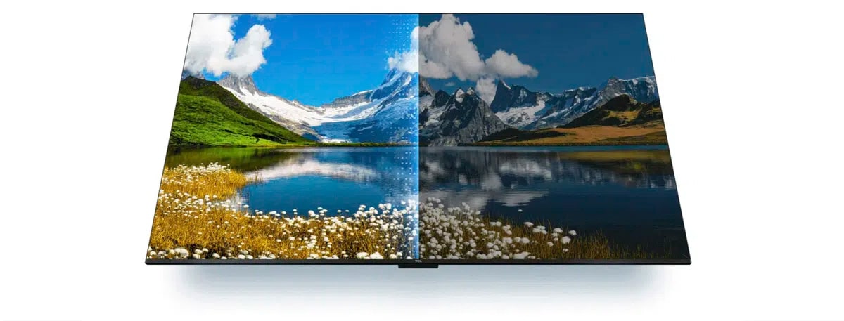 Smart TV 55 QLED 4K TCL 55P7K, Google TV com Wi-Fi, Bluetooth, HDMI, Google Assistente