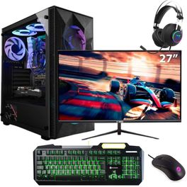 PC-Gamer-Completo-Intel-Core-i5-8GB-SSD-240GB-Linux---Monitor-Gamer-27---Teclado-Gamer-com-LED---Mouse-Gamer-2400-DPI---Headset-Gamer--Goldentec