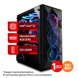 PC-Gamer-Completo-Intel-Core-i5-8GB-SSD-240GB-Linux---Monitor-Gamer-27---Teclado-Gamer-com-LED---Mouse-Gamer-2400-DPI---Headset-Gamer--Goldentec--3