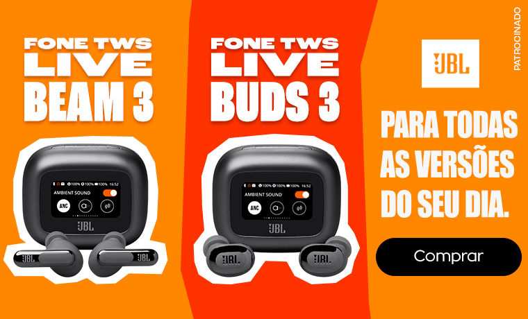[PARCERIA] JBL Fones Banner - Destaque