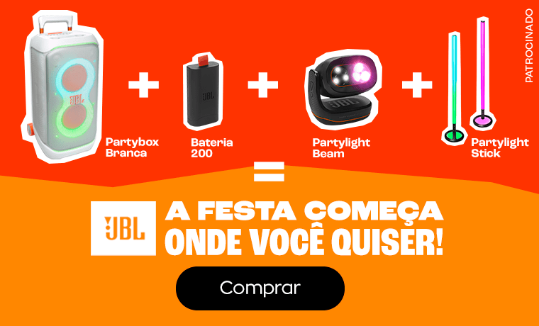 [PARCERIA] Banners JBL Festa Banner - Destaque