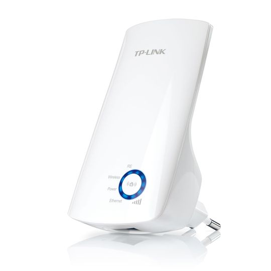 Repetidor WiFi 300Mbps Universal TP-Link TL-WA850RE (Extensor de Alcance Wireless)