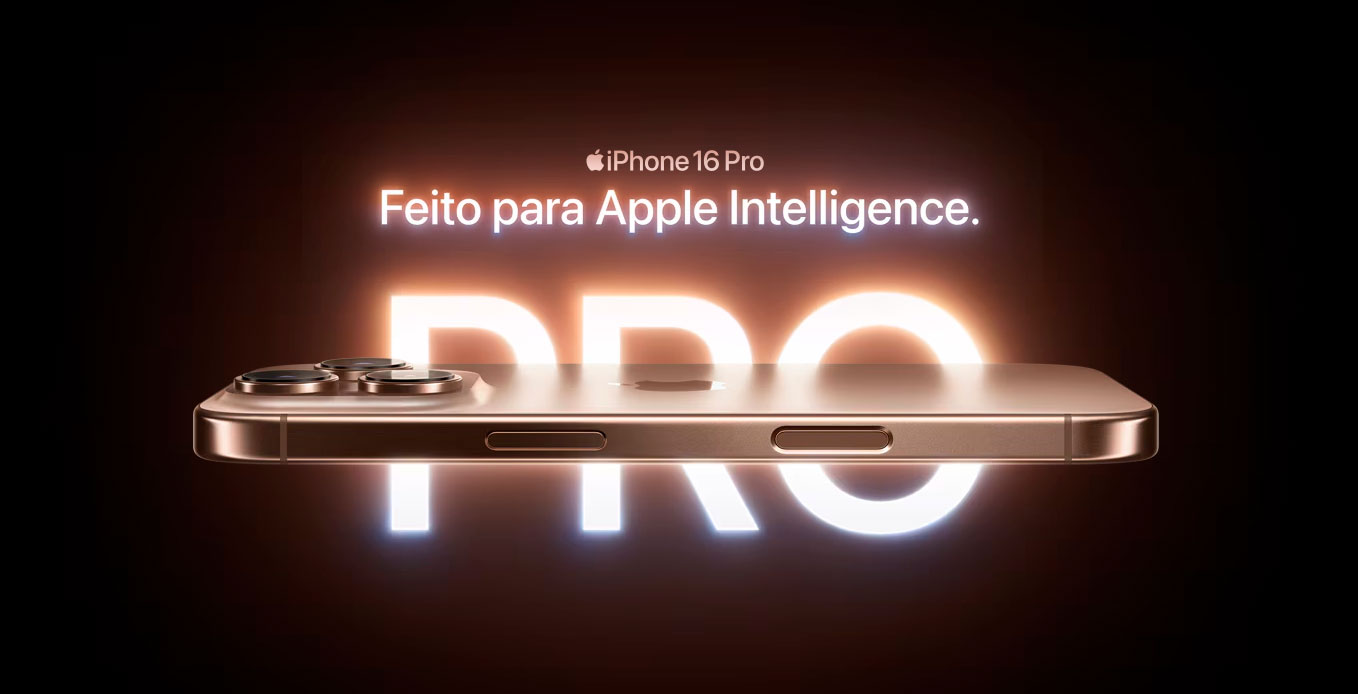 Apple iPhone 16 Pro 128GB Titânio Preto